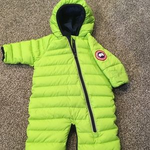 CANADA GOOSE - Like New - Baby Bunting - 3 to 6 mo